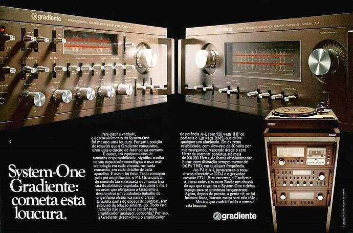 Gradiente - catálogo 06 A1 & P1