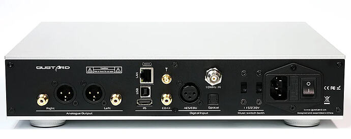 Gustard R26 - Traseira