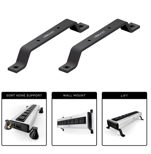 QB8 + stand mount