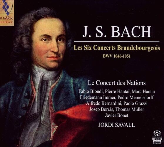 BACH Jordi Saval