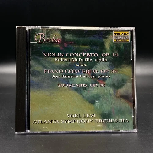 BARBER Concertos para Violino e Piano